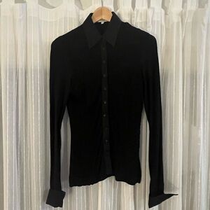 Anne Fontaine Midnight Black Top